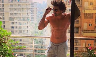 Haseen Dillruba फेम हर्षवर्धन राणे उतरे नदी में और कहा...कभी-कभी पानी के उलट भी तैर कर तो देखो