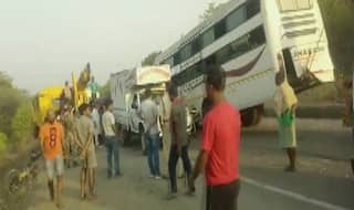 11 Killed, 25 Injured After Brakes of Their Bus Fail Near Danuwa Ghati in Hazaribagh