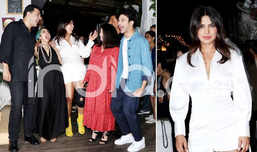 Watch: All The Videos of Priyanka Chopra From Wrap-up Party of The Sky is Pink