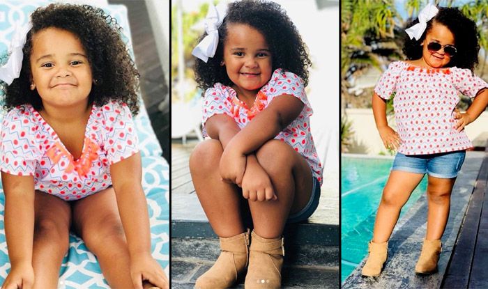 6-year-old Girl Amazes World With Her Energetic Dance Moves