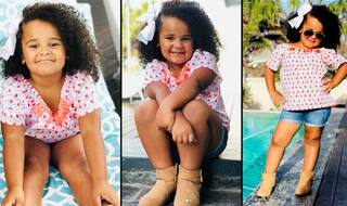 6-year-old Girl Amazes World With Her Energetic Dance Moves