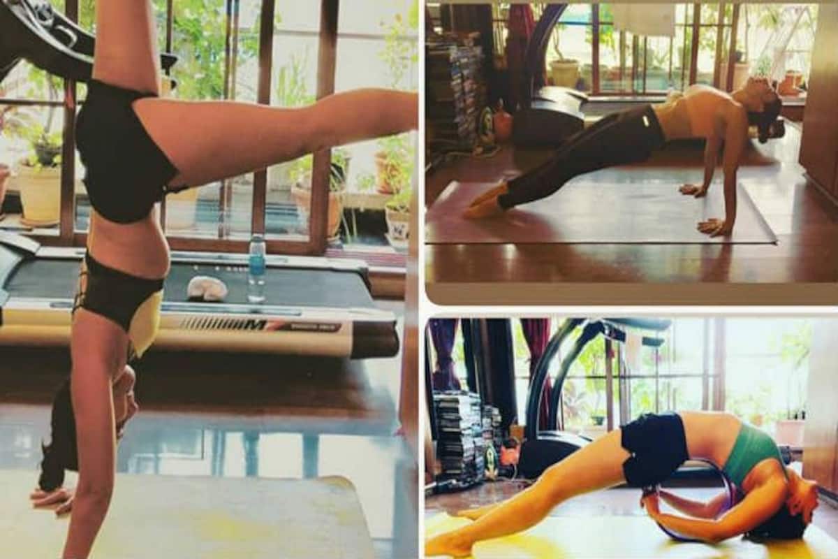 Kareena Kapoor Khan's Yoga Postures Are Enough to Make You Stay ...