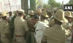 Farmers Protest in Parts of Karnataka Over Water, Loan Waiver