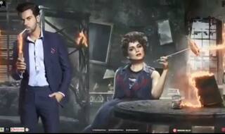 Mental Hai Kya Motion Poster: Rajkummar Rao And Kangana Ranaut Set Fire to Your Perceptions- Watch