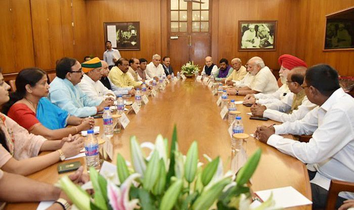 Cabinet Gives Nod To J K Reservation Amendment Bill India Com