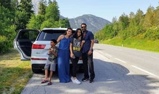 Ajay Devgn, Kajol Are Off on Road Trip With Kids Nysa And Yug Devgn