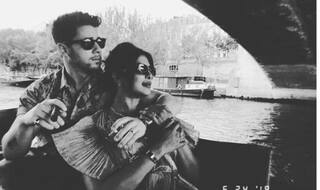 Priyanka Chopra, Nick Jonas Enjoy a Romantic Boat Ride in The City of Love - Paris