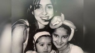 Ananya Panday's Mother Bhavana Pandey 'Always Got Her Back', Shares Adorable Throwback Picture With Daughters