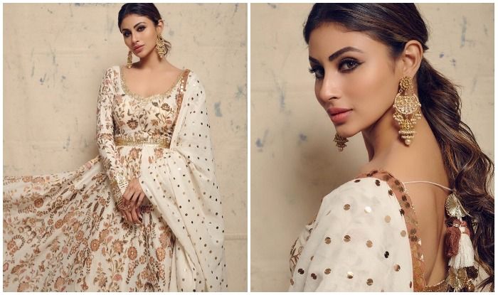 mouni roy anarkali suit