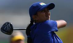 Aditi Misses Cut at Women's PGA Championship; Hannah leads