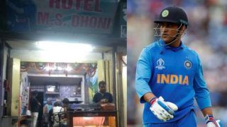 Perks of Being a Dhoni Fan in Alipurduar? 'Free Meal'