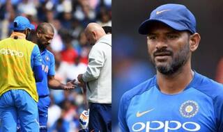 CWC'19: R Sridhar Not Sure if Dhawan Could Field in Slip Region Immediately After Comeback