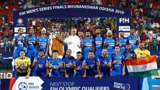 India Beat South Africa 5-1 to Win FIH Series Finals