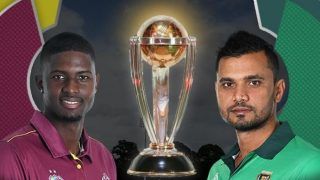 ICC Cricket World Cup 2019: Psychological Advantage With Bangladesh Against West Indies