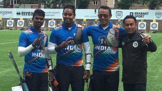 Indian Men's Recurve Team Settles For Silver in Archery World Championships