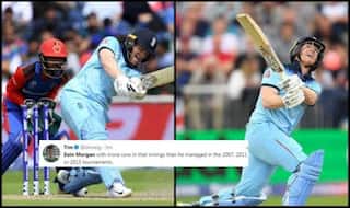 CWC'19: Eoin Morgan Smashes 17 Sixes, Breaks ODI Record During England vs Afghanistan Match