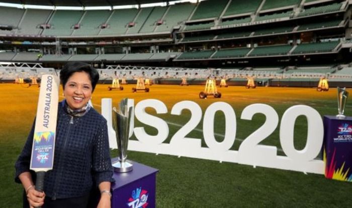 Indra Nooyi Urges Fans To Watch Special Icc Women S T20