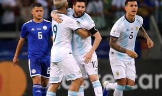 Copa America: Argentina Draws With Paraguay 1-1, Ends Quarter-Finals Hope