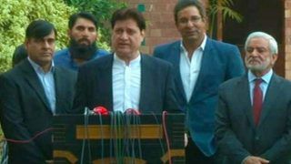 PCB Cricket Committee Chairman Mohsin Khan Quits, to be Replaced by Wasim Khan