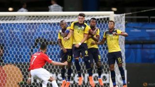 Chile Beat Ecuador 2-1 to Make Copa America Quarters