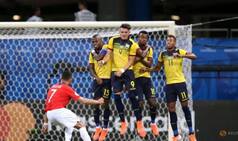 Chile Beat Ecuador 2-1 to Make Copa America Quarters