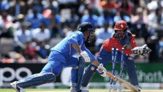 ICC Cricket World Cup 2019: MS Dhoni Stumped For First Time Since 2011