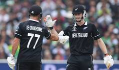 CWC'19: New Zealand Rescuers James Neesham, De Grandhomme Create Record