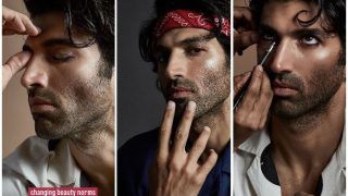 Aditya Roy Kapur's Chiseled Jawline And 'Heavier Than Normal' Makeup Pictures Sets Female Fans Swooning
