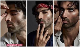 Aditya Roy Kapur's Chiseled Jawline And 'Heavier Than Normal' Makeup Pictures Sets Female Fans Swooning