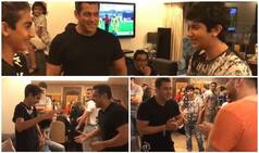 Salman Khan Bonding With His Nephews in THESE Viral Videos Will Make You Crave For Family Time Too!