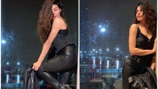 Jacqueline Fernandez Turns Cat-Woman at Airport, Sultry Black Look Sets The Internet Drooling