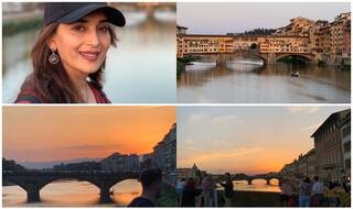 Madhuri Dixit's Breathtaking Florence Sunset Pictures Are Not For The Weakhearted Working This Weekend!