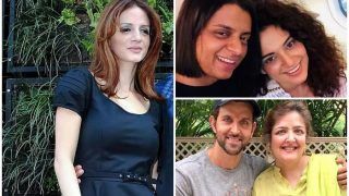 Sussanne Khan Shield's Ex-Husband Hrithik Roshan From Public Glare After Sunaina Roshan's 'Living in Hell' Claim