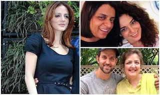 Sussanne Khan Shield's Ex-Husband Hrithik Roshan From Public Glare After Sunaina Roshan's 'Living in Hell' Claim