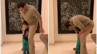 Salman Khan Being Proud of Ahil Sharma Carrying Him on His Shoulders is All Encouraging 'Mamus' Ever!