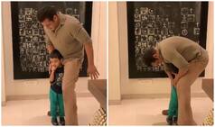 Salman Being Proud of Ahil Carrying Him on His Shoulders is All Encouraging 'Mamus' Ever!
