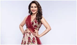 Madhuri Dixit's Latest 'Happy' Picture is All You Need to Turn Your Weekend Rosy And THIS Viral Post is Proof!