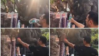 Salman Khan Teaching 'Bajrangi Bhaijaan' to Drink Water From Bottle Will Crack You up Within Seconds