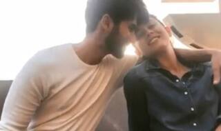 Shahid Kapoor-Mira Rajput Share Cozy Moment on Sunny Day, Watch