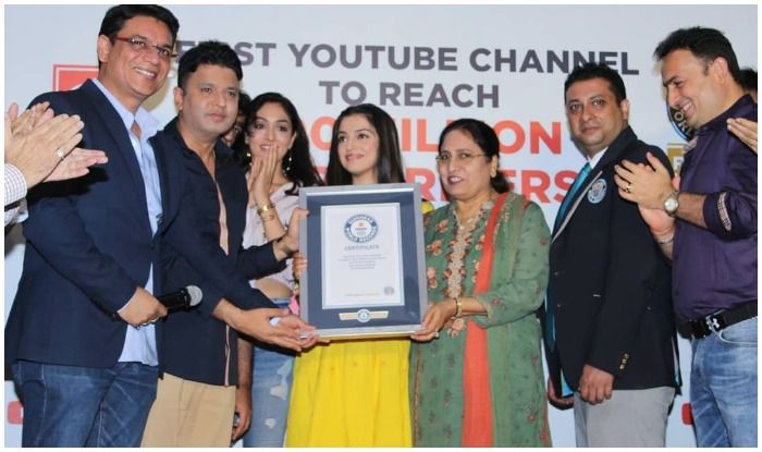 Bhushan Kumar S T Series Earns Him Guinness World Records Certificate For This Reason India Com