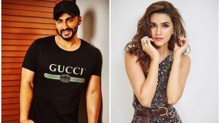 Kriti Sanon Spills The Beans on to 'Shut' Arjun Kapoor And THIS Viral Post is Proof as Duo Wraps up Panipat