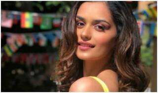 Manushi Chhillar's Latest Picture in Yellow Strap Dress Will Surely Add Sunshine to Your Dull Mid-Week