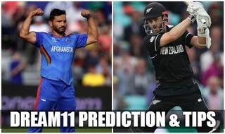 Afghanistan vs New Zealand Dream11 Team Prediction And Tips