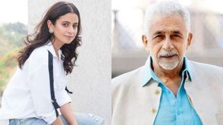 Rasika Dugal to Play Naseeruddin Shah's Daughter in Short Film