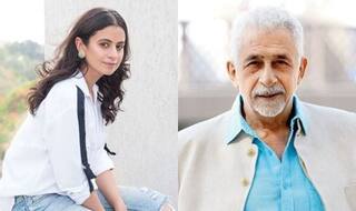 Rasika Dugal to Play Naseeruddin Shah's Daughter in Short Film