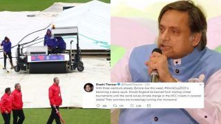 ICC World Cup 2019: England Should Not Be Allowed To Host Cricket Tournament, Tweets Congress MP Shashi Tharoor | SEE POST