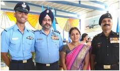 IAF Chief BS Dhanoa Gifts His 'Wings' to a Young Pilot