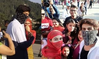 Sara Ali Khan, Kartik Aaryan Once Again Spotted With Faces Covered on The Streets of Shimla