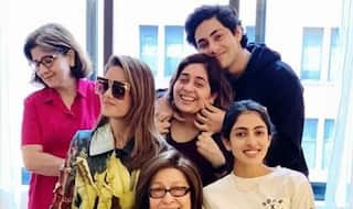 Navya Naveli Nanda, Agastya Nanda Chill With Grandmother Ritu Nanda And Aunt Nitasha Nanda