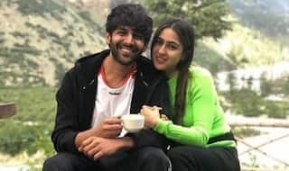 Sara Ali Khan Makes Kartik Aaryan Blush as She Pulls His Leg in Shimla, Watch